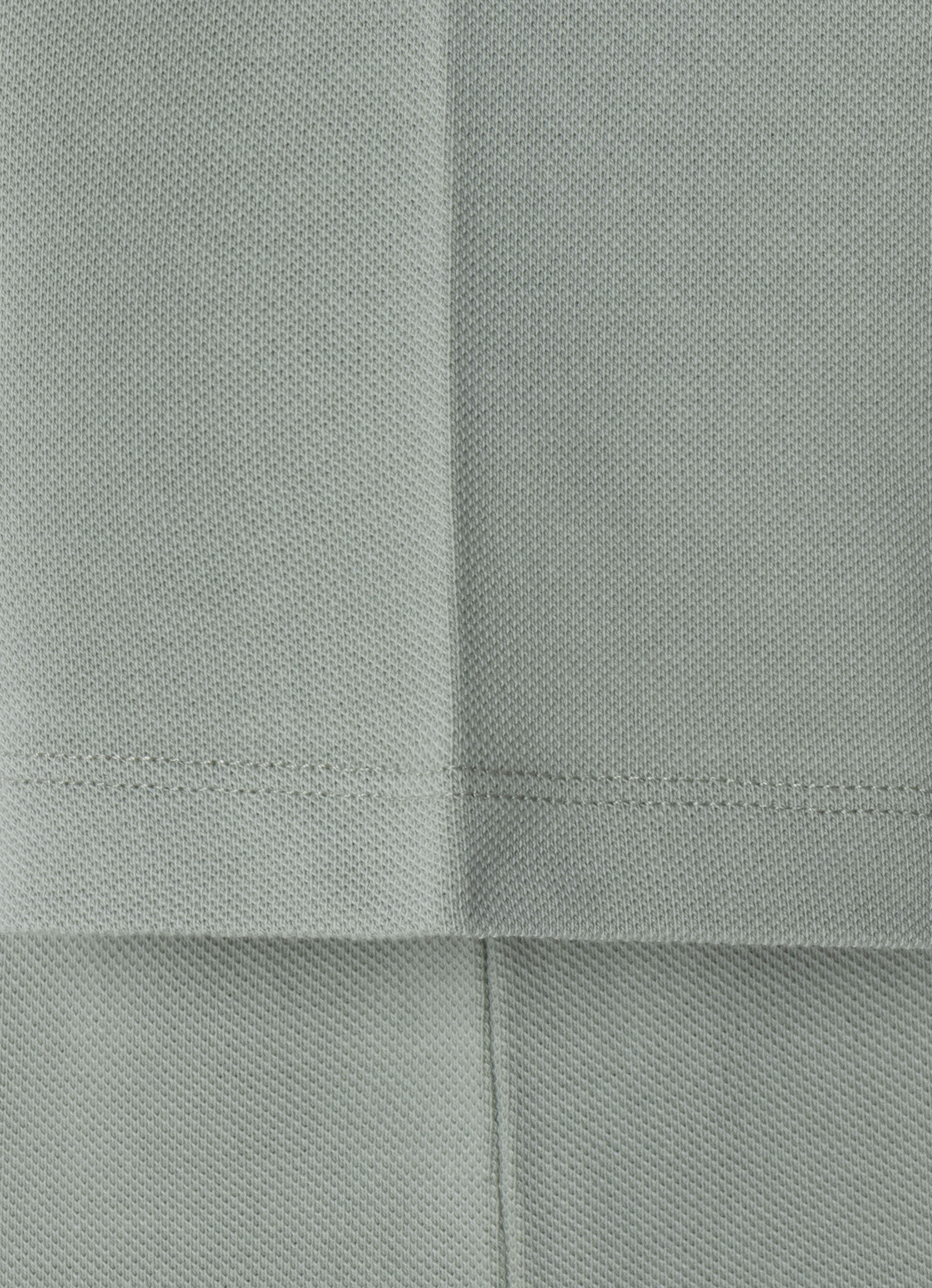 Polo Piqué Verde-claro-4