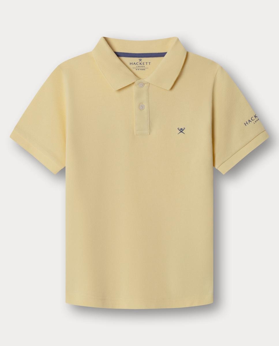 Polo Small Logo de niño - Hackett - Amarillo Amarillo-1