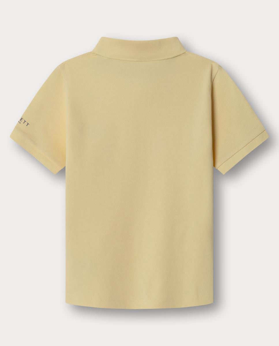 Polo Small Logo de niño - Hackett - Amarillo Amarillo-2
