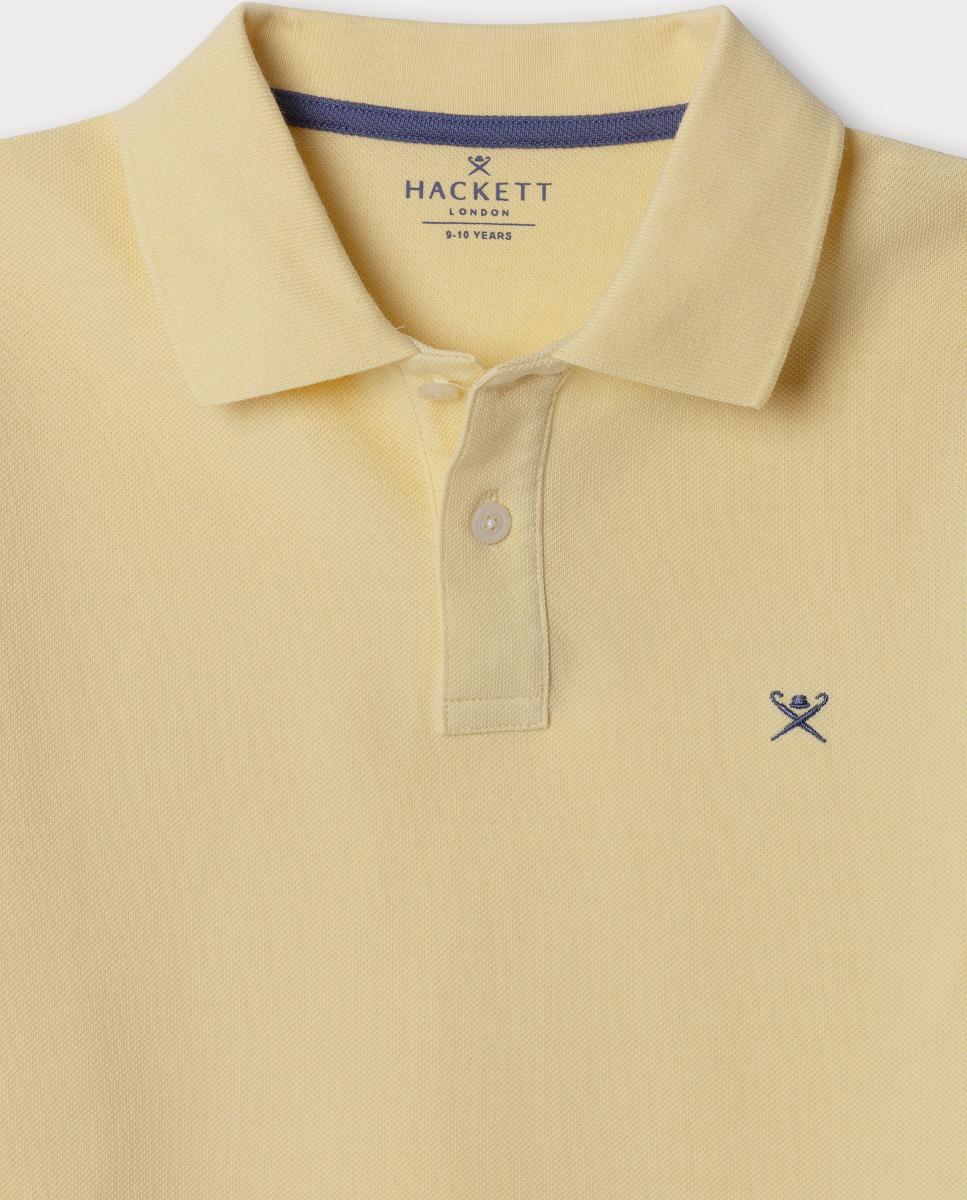 Polo Small Logo de niño - Hackett - Amarillo Amarillo-3