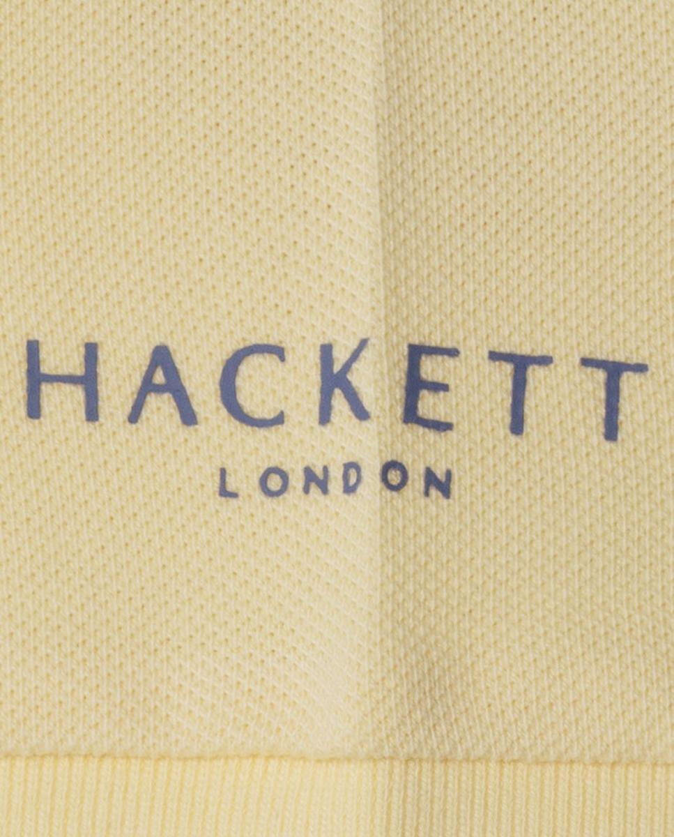 Polo Small Logo de niño - Hackett - Amarillo Amarillo-4