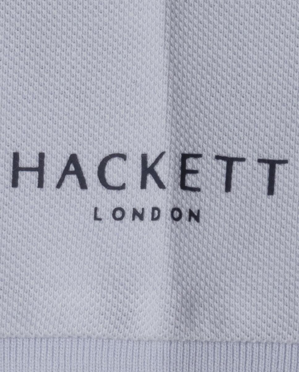 Polo Small Logo Hackett Cinzento-claro-4