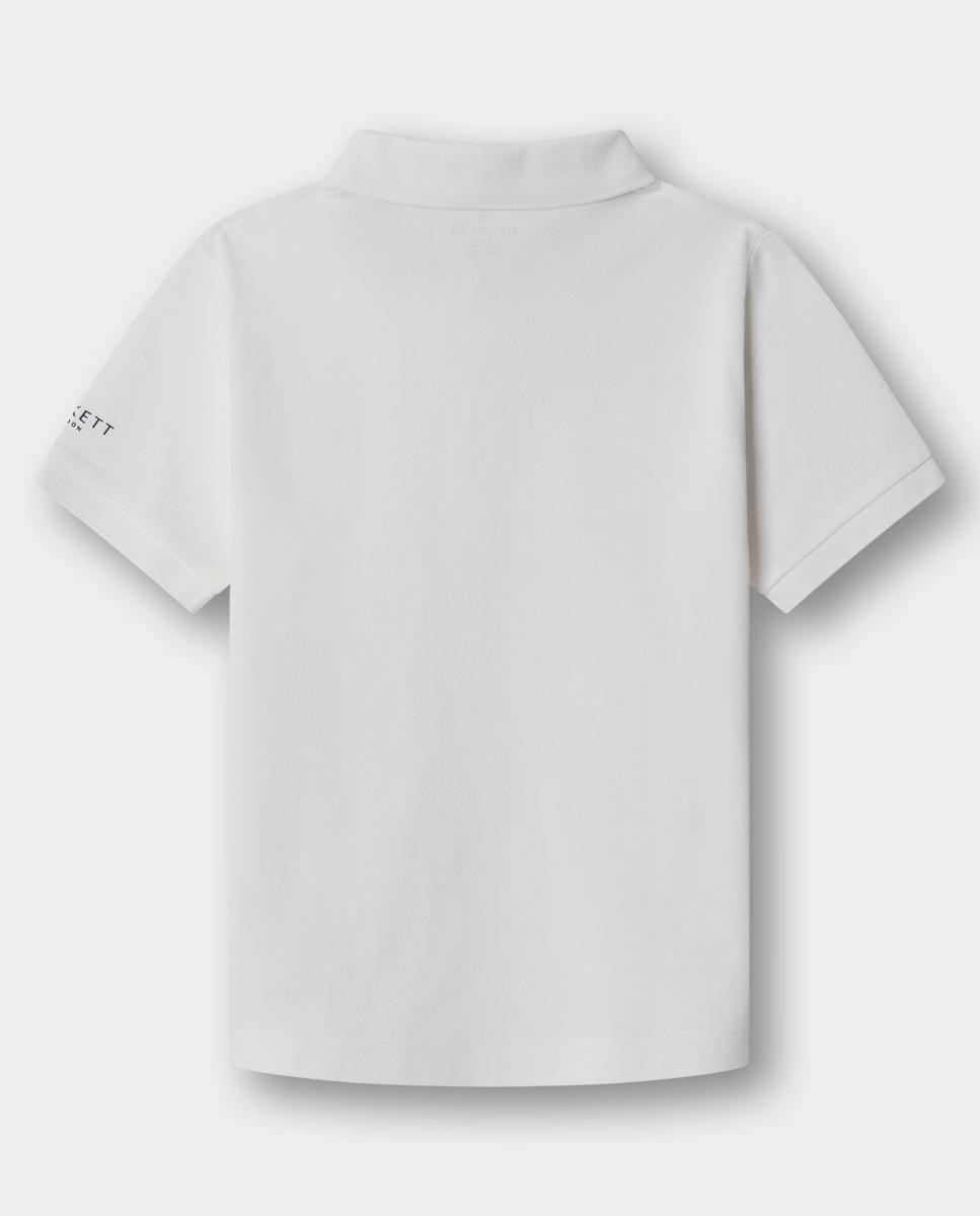 Polo Small Logo Hackett Branco-2