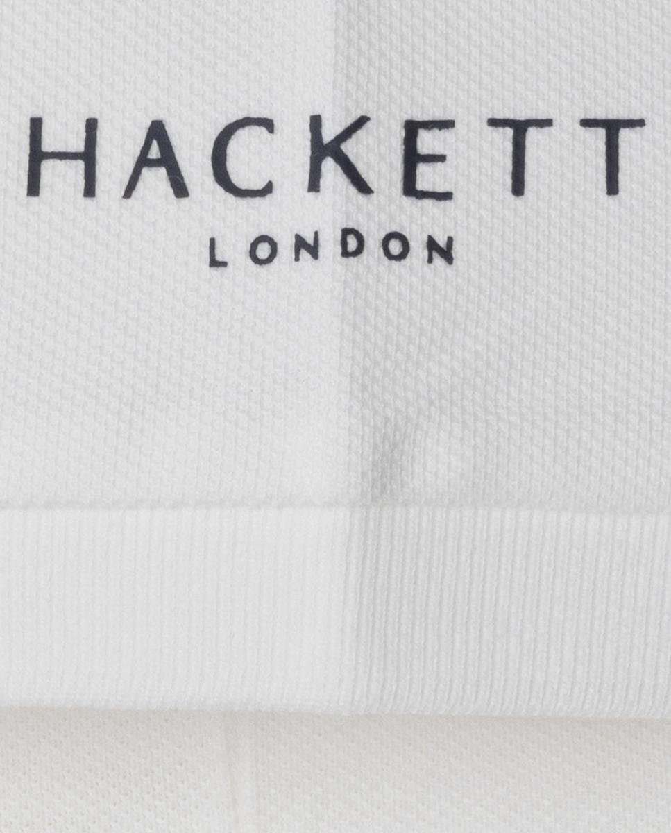 Polo Small Logo Hackett Branco-4