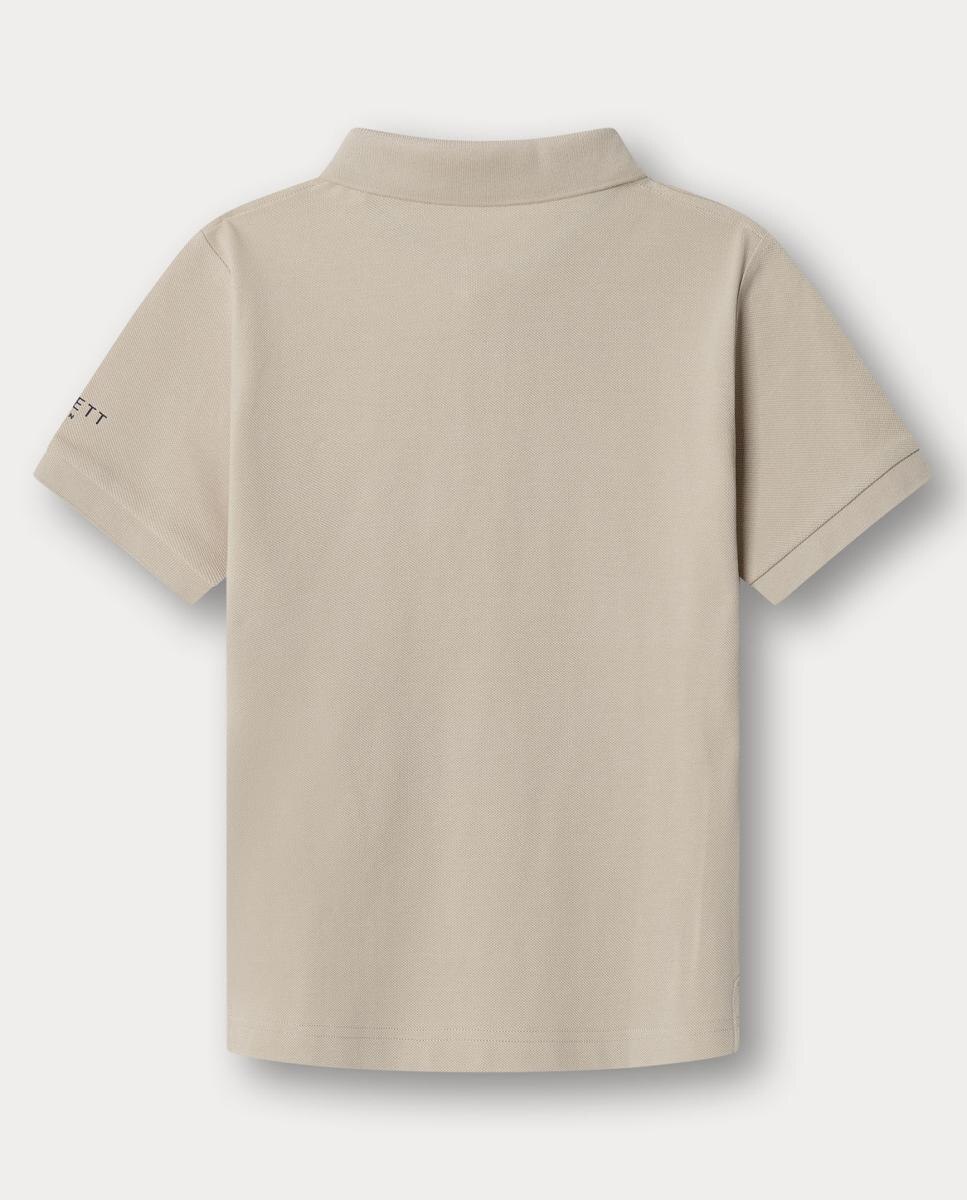 Polo Small Logo Hackett Bege-2