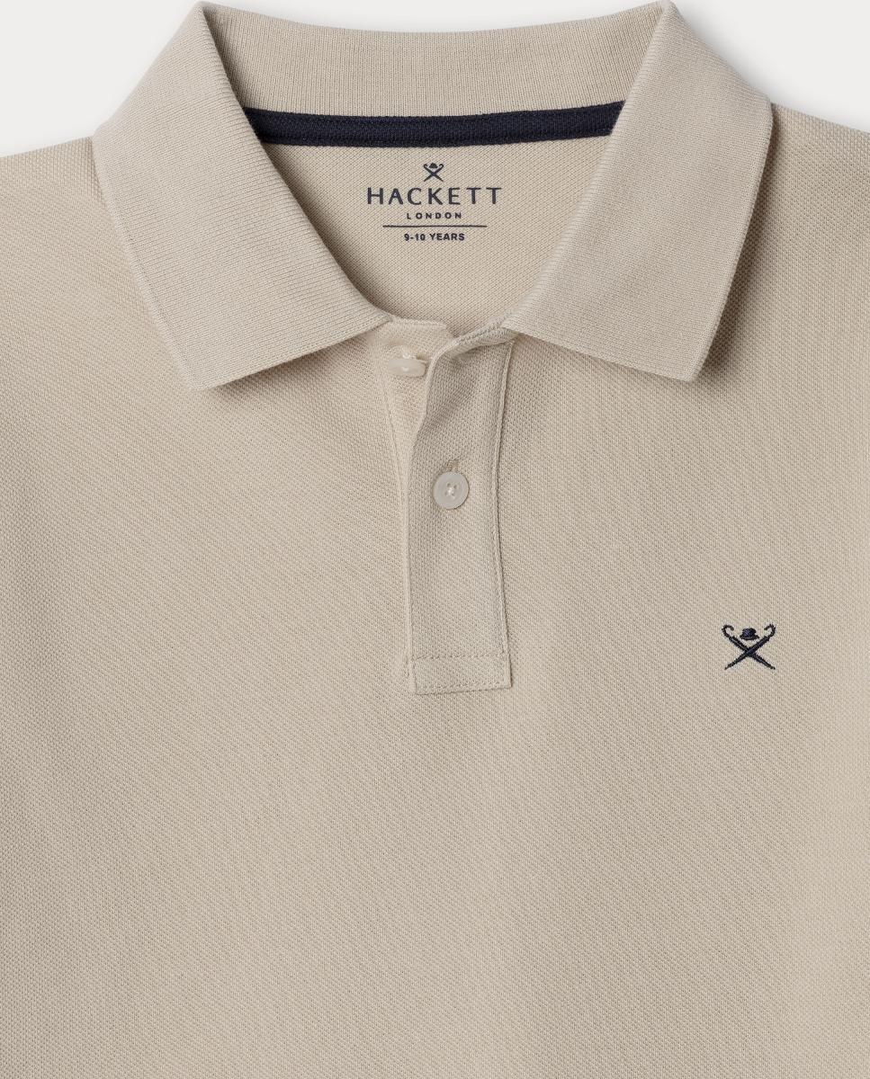 Polo Small Logo Hackett Bege-3