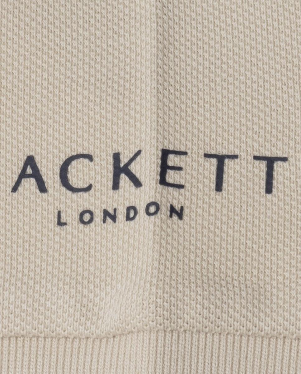 Polo Small Logo Hackett Bege-4