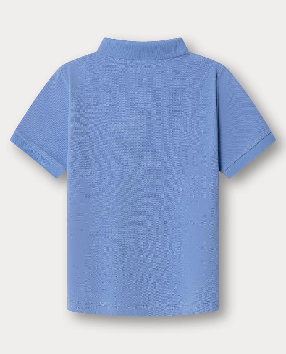 Polo Logo Hackett Azul-2