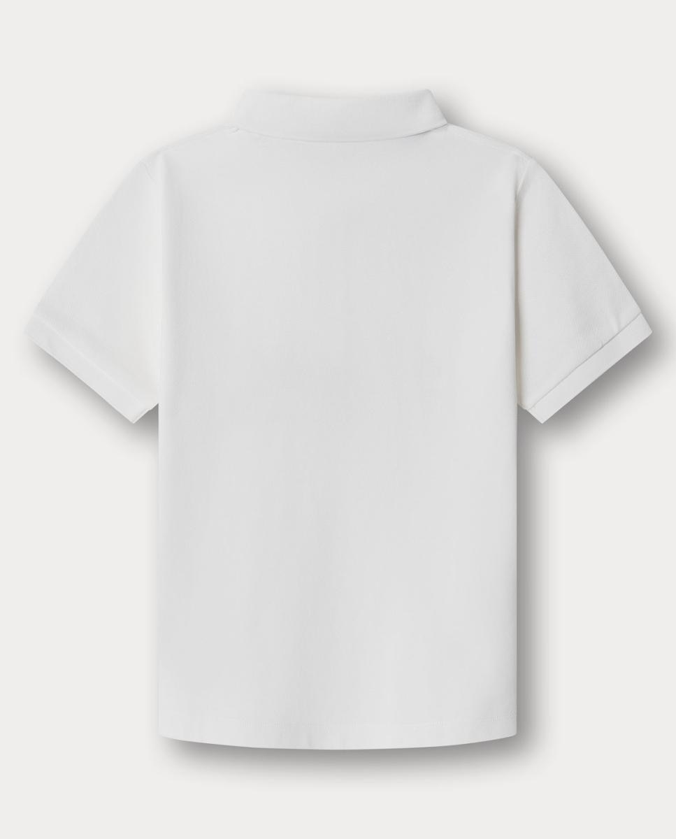Polo Logo Hackett Branco-2