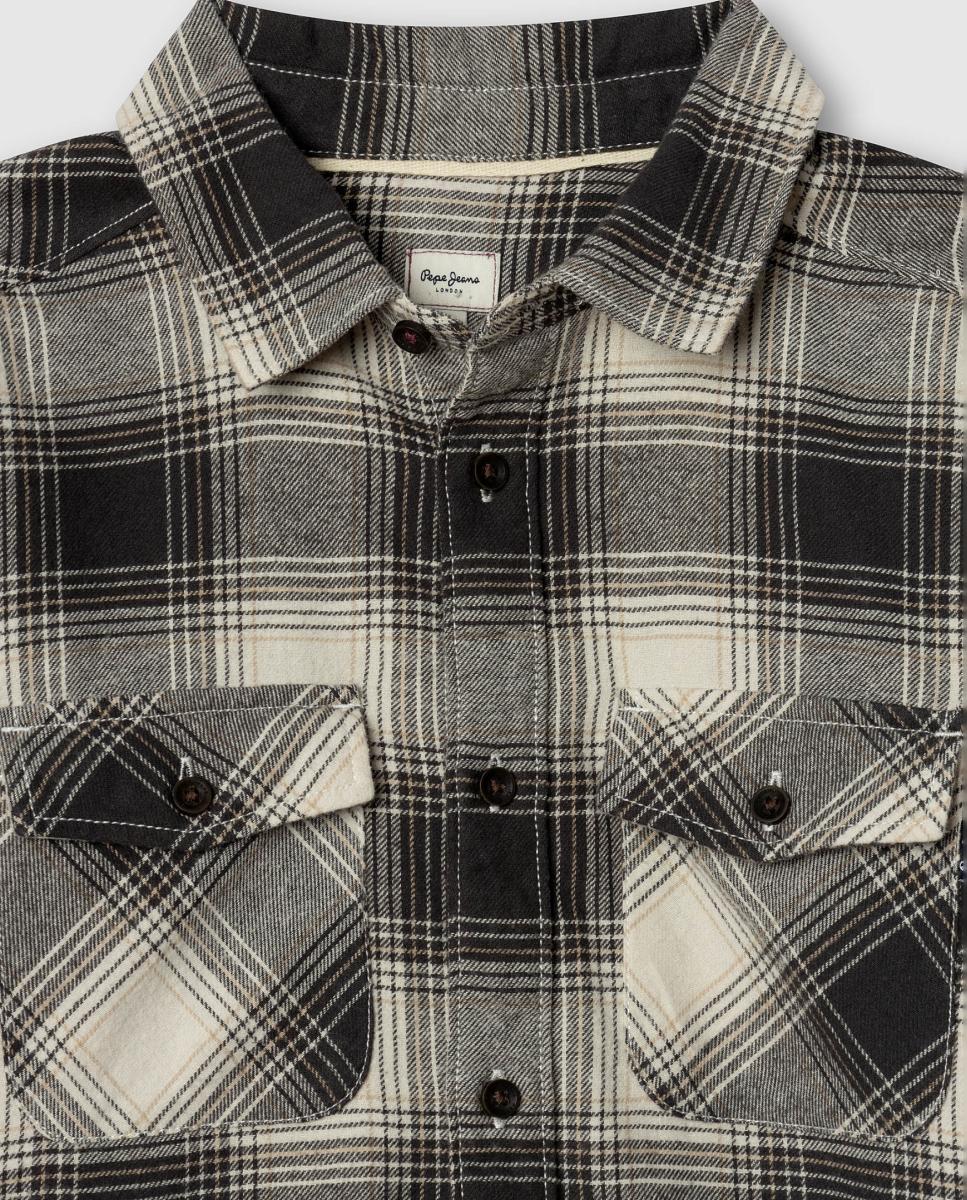 Sobrecamisa Graham de niño - Pepe Jeans - Multicolor Multicolor-3