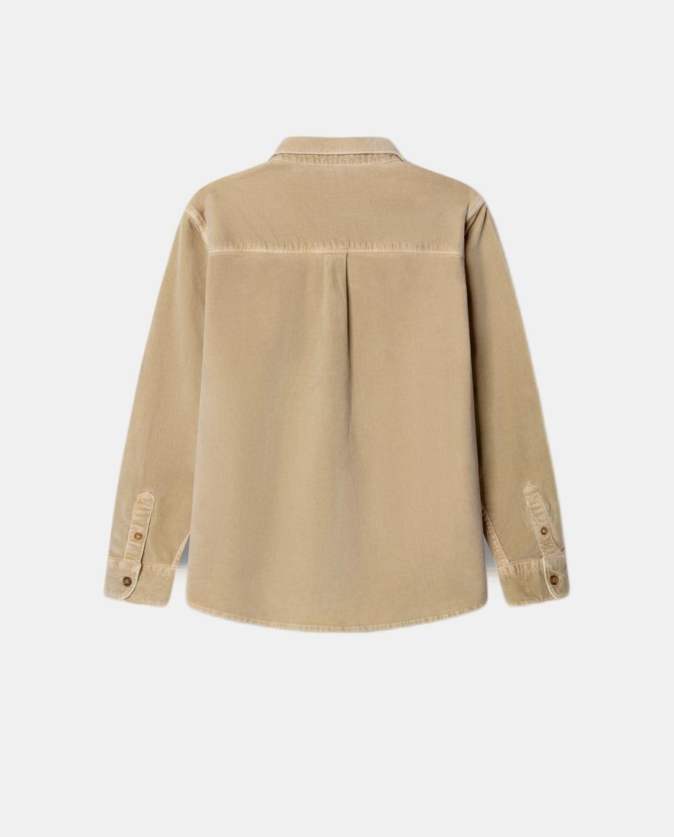 Sobrecamisa Preston de niño - Pepe Jeans - Camel Camel-2