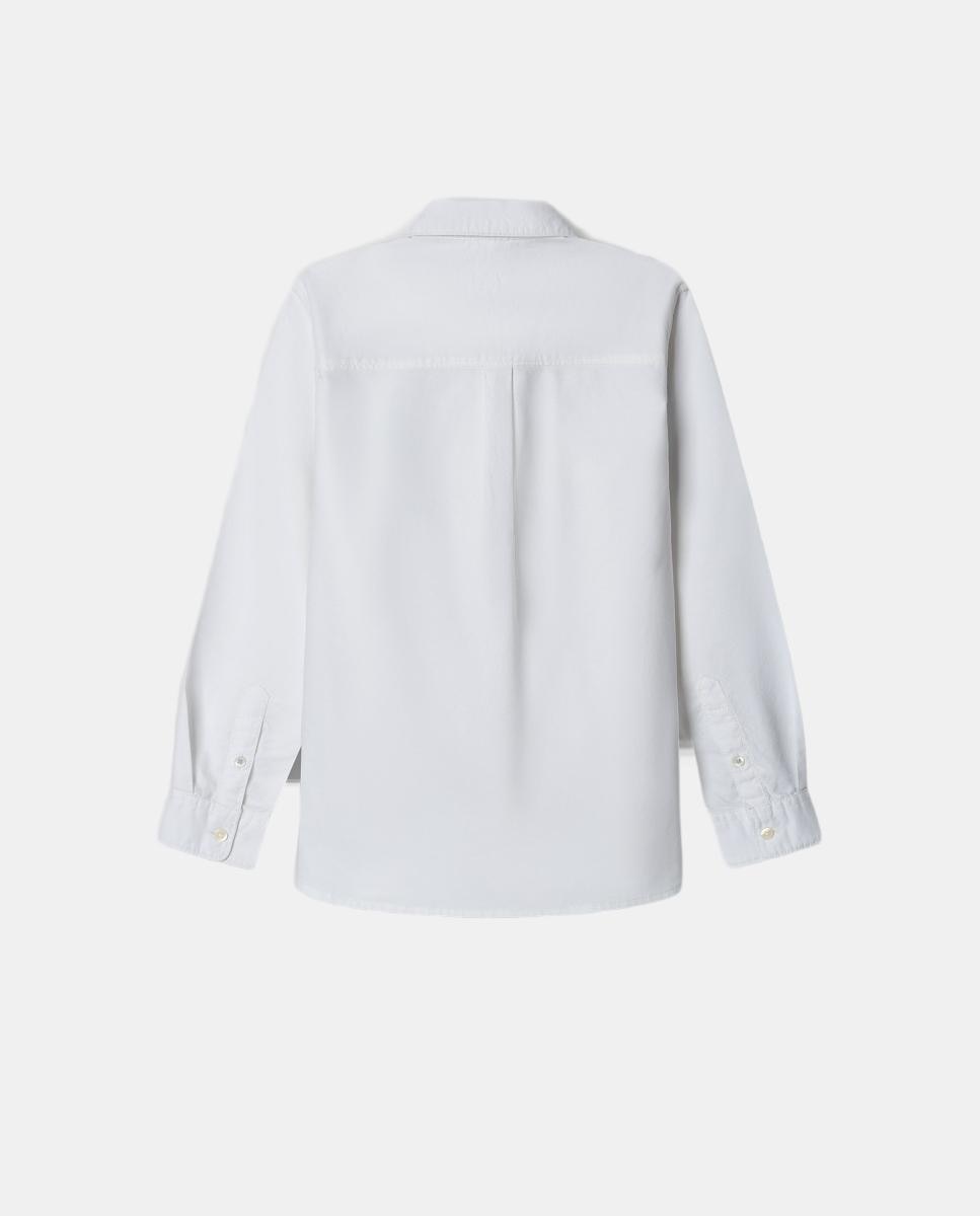 Camisa Oxford Broddies Branco-2