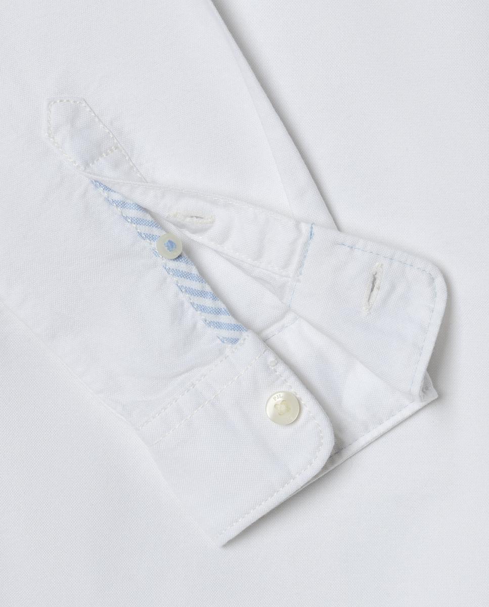 Camisa Oxford Broddies Branco-4