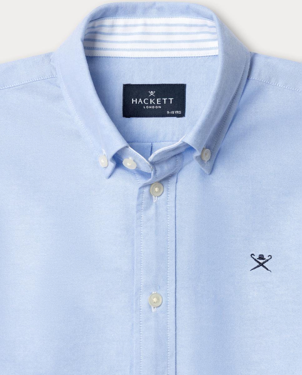 Camisa oxford Azul-claro-3