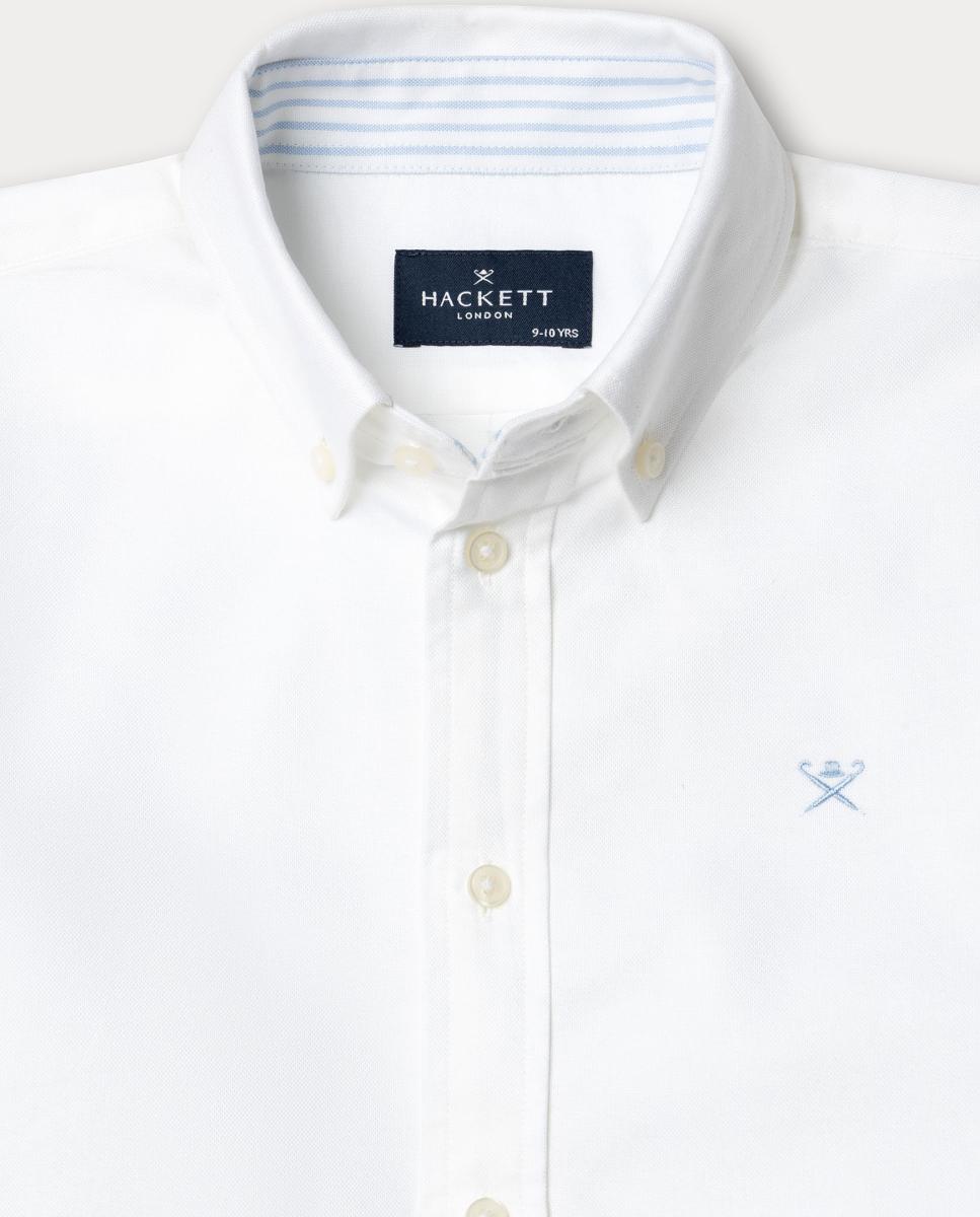 Camisa oxford Branco-3