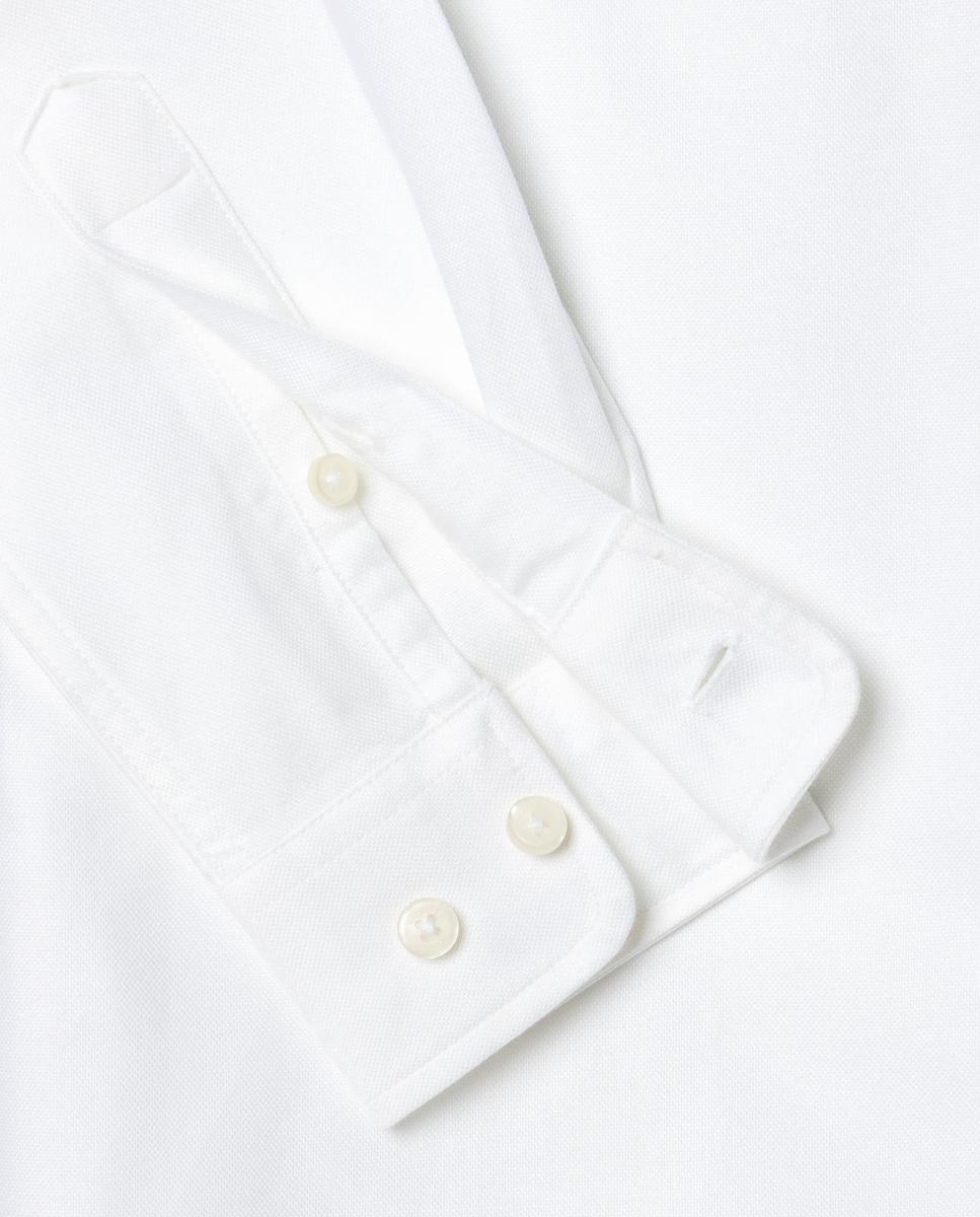 Camisa oxford Branco-4