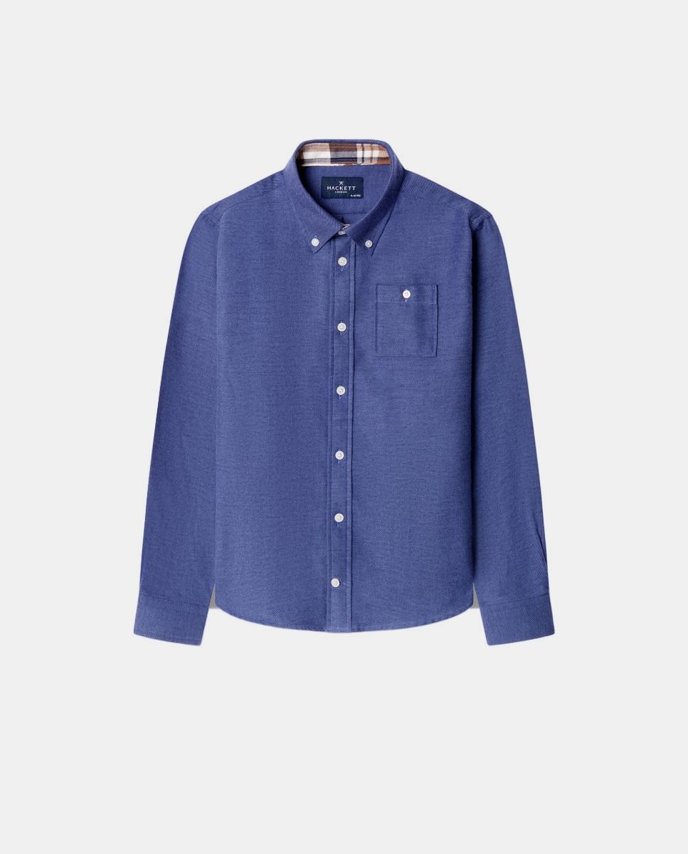 Imagen 0 de Camisa de franela de niño Azul