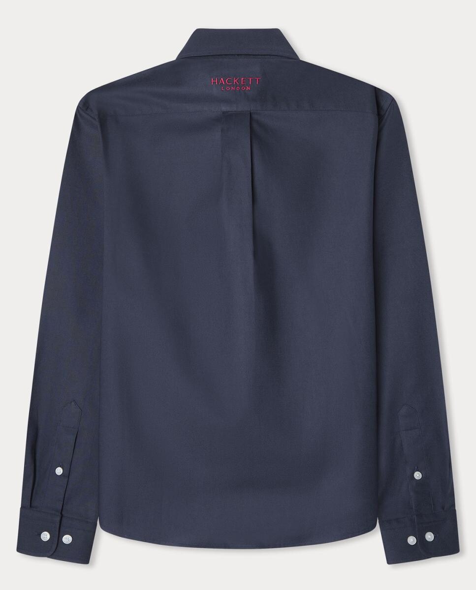 Camisa de rapaz Azul-marinho-2