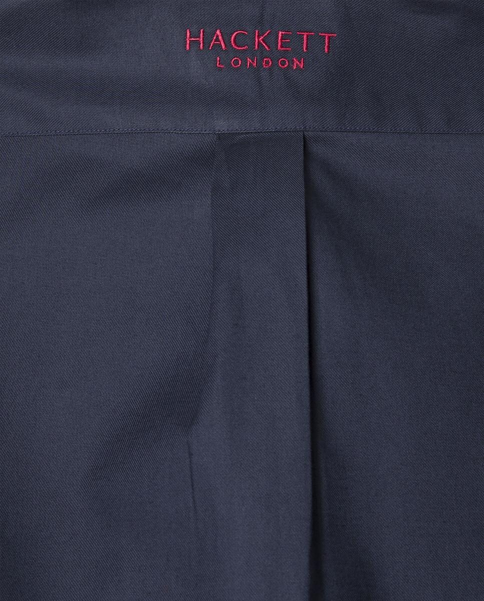 Camisa de rapaz Azul-marinho-4