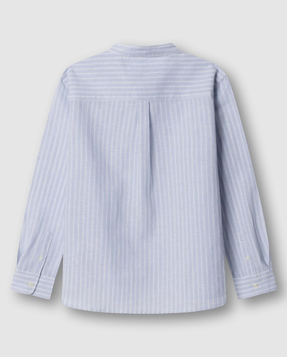 Camisa de Gola à Padre às Riscas James Pepe Jeans Multicolor-2