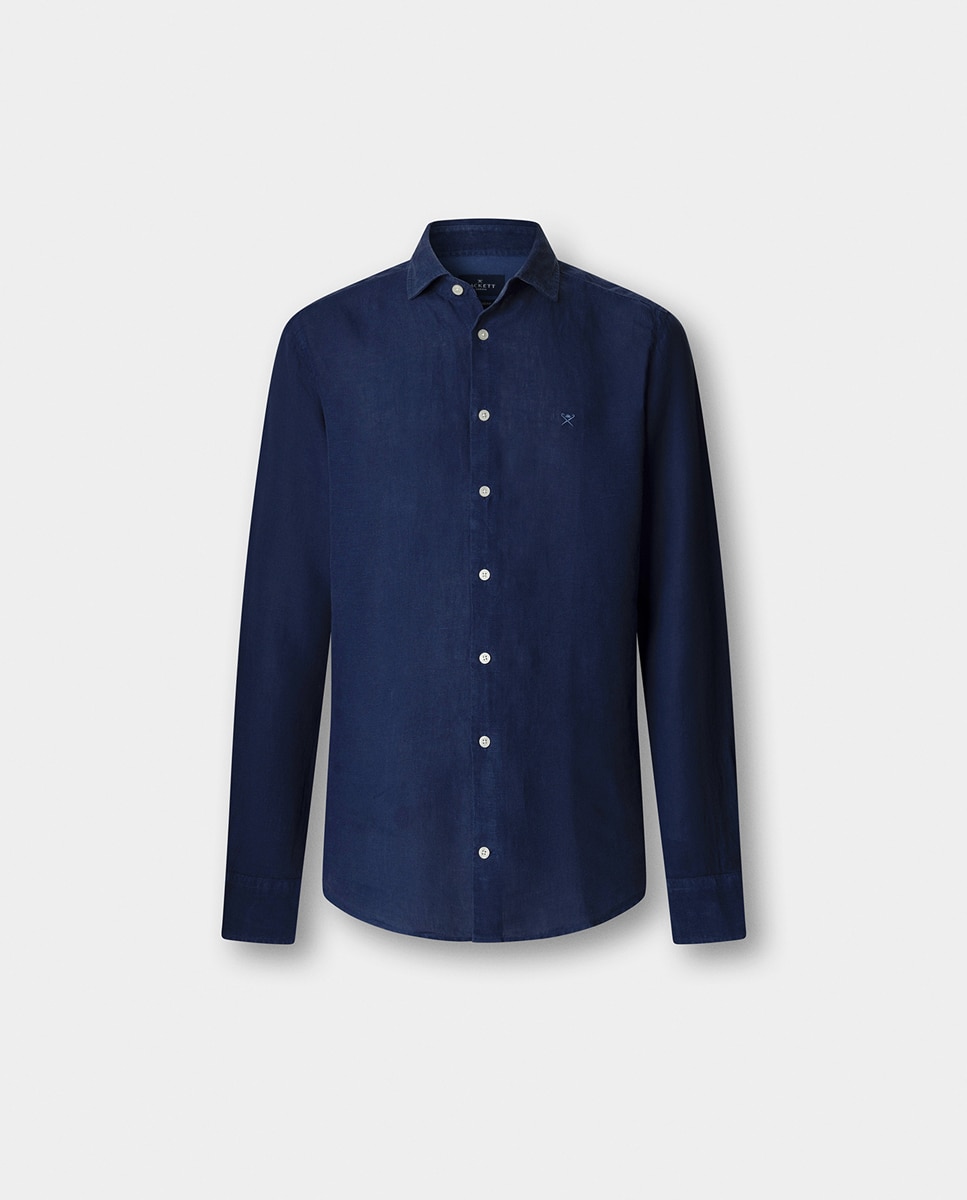 Imagem 0 de Camisa de Algodão e Linho