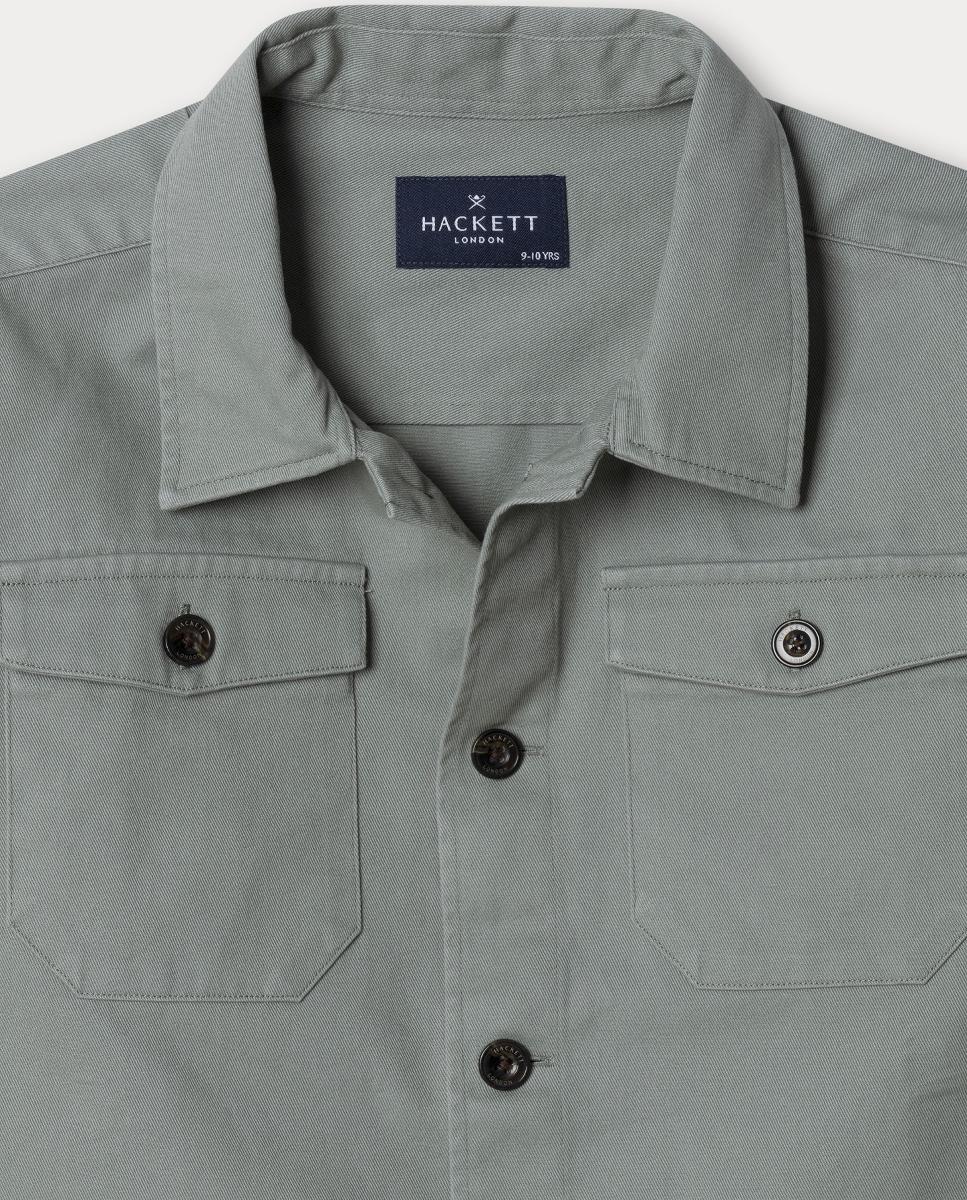 Sobrecamisa Hackett Caqui-3
