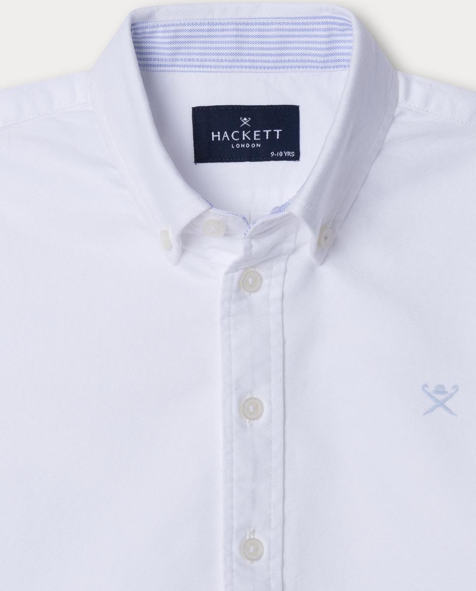 Camisa Oxford Branco-3