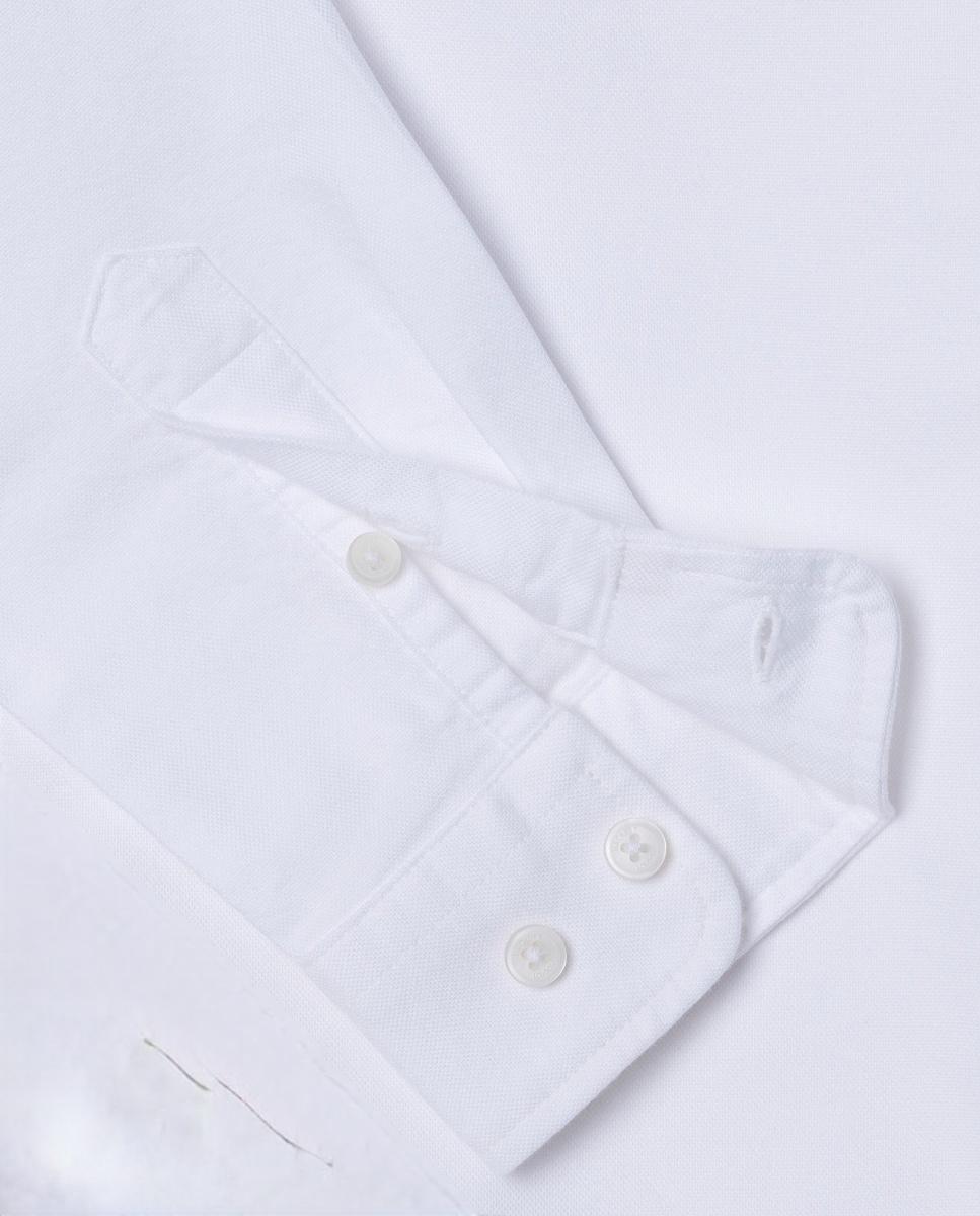 Camisa Oxford Branco-4
