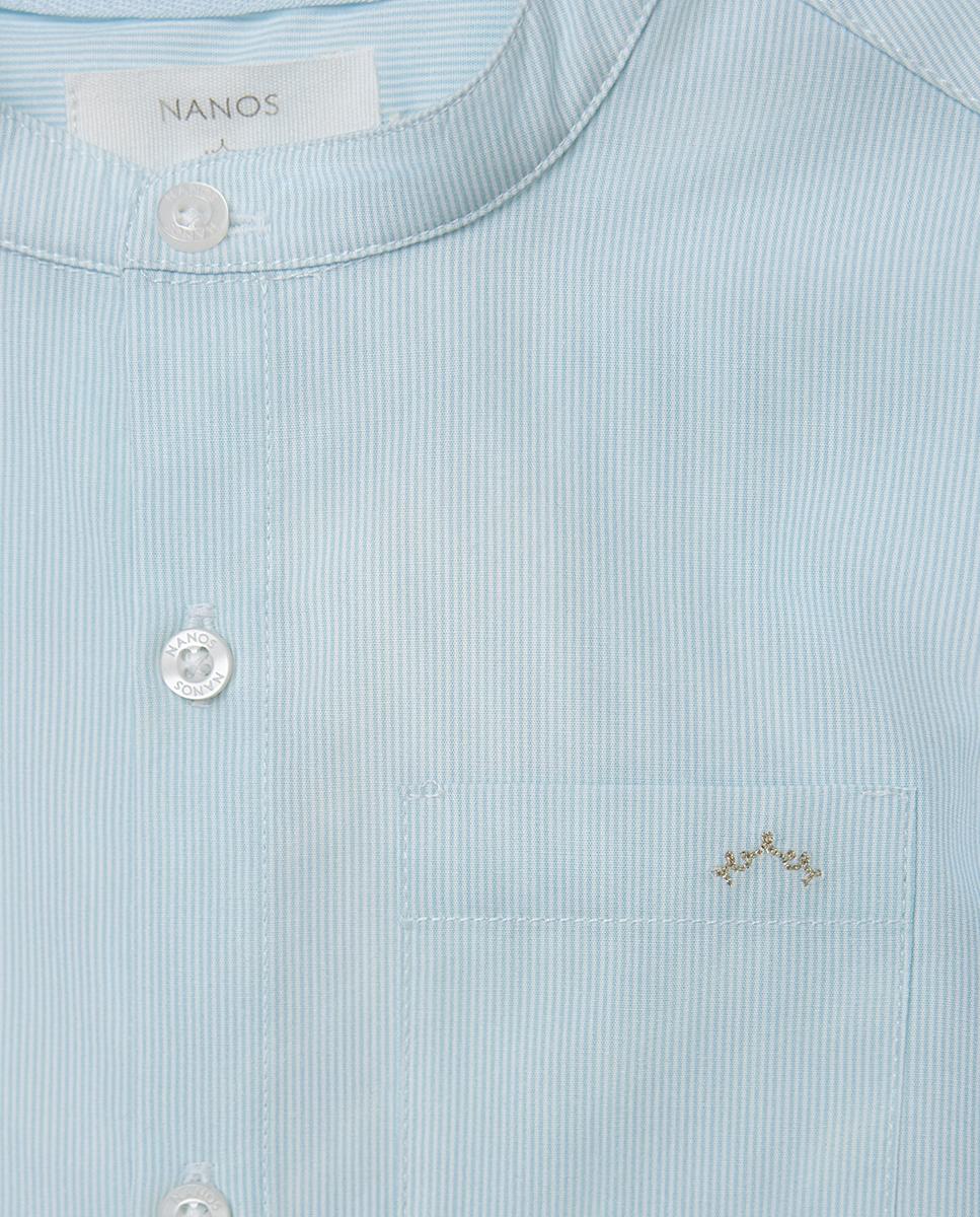 Camisa Turquesa-3