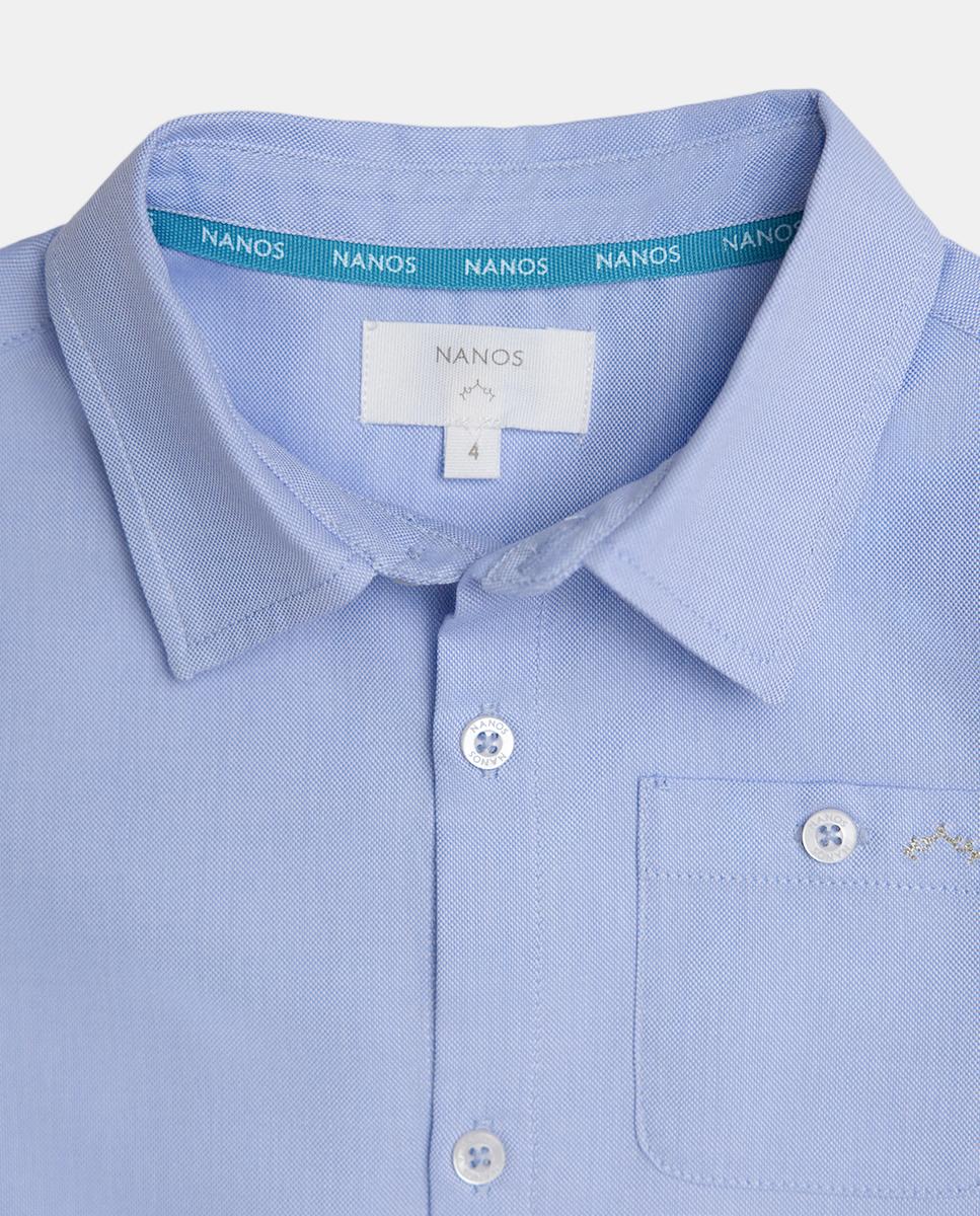 Camisa Azul-3