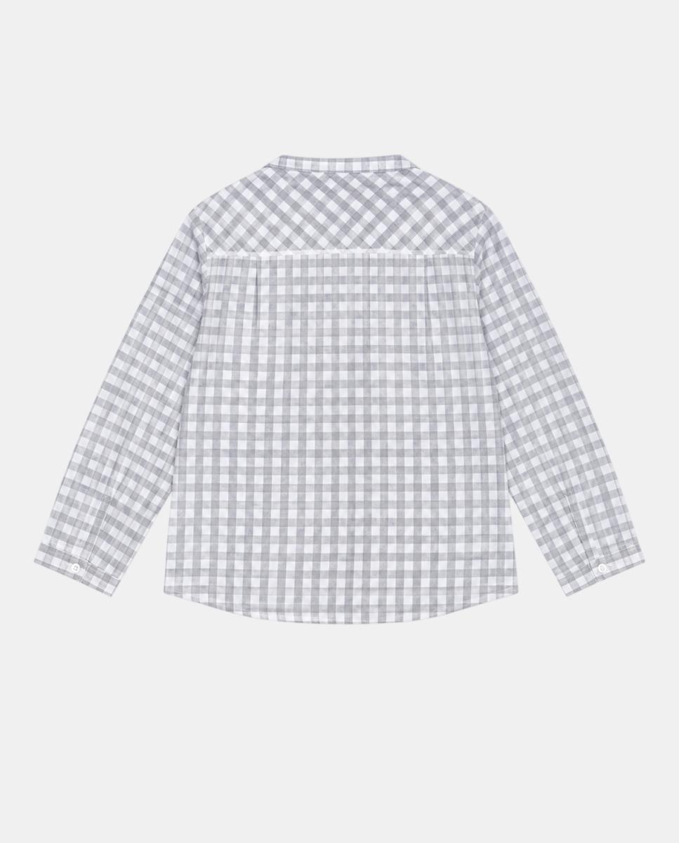Camisa Cinzento-2