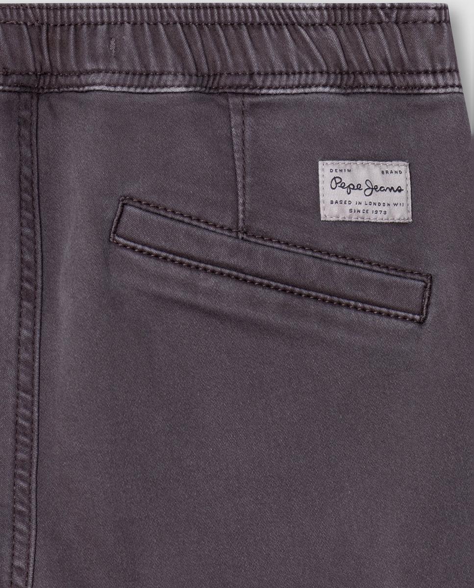 Pantalón cargo Julian de niño - Pepe Jeans - Gris oscuro Gris oscuro-3