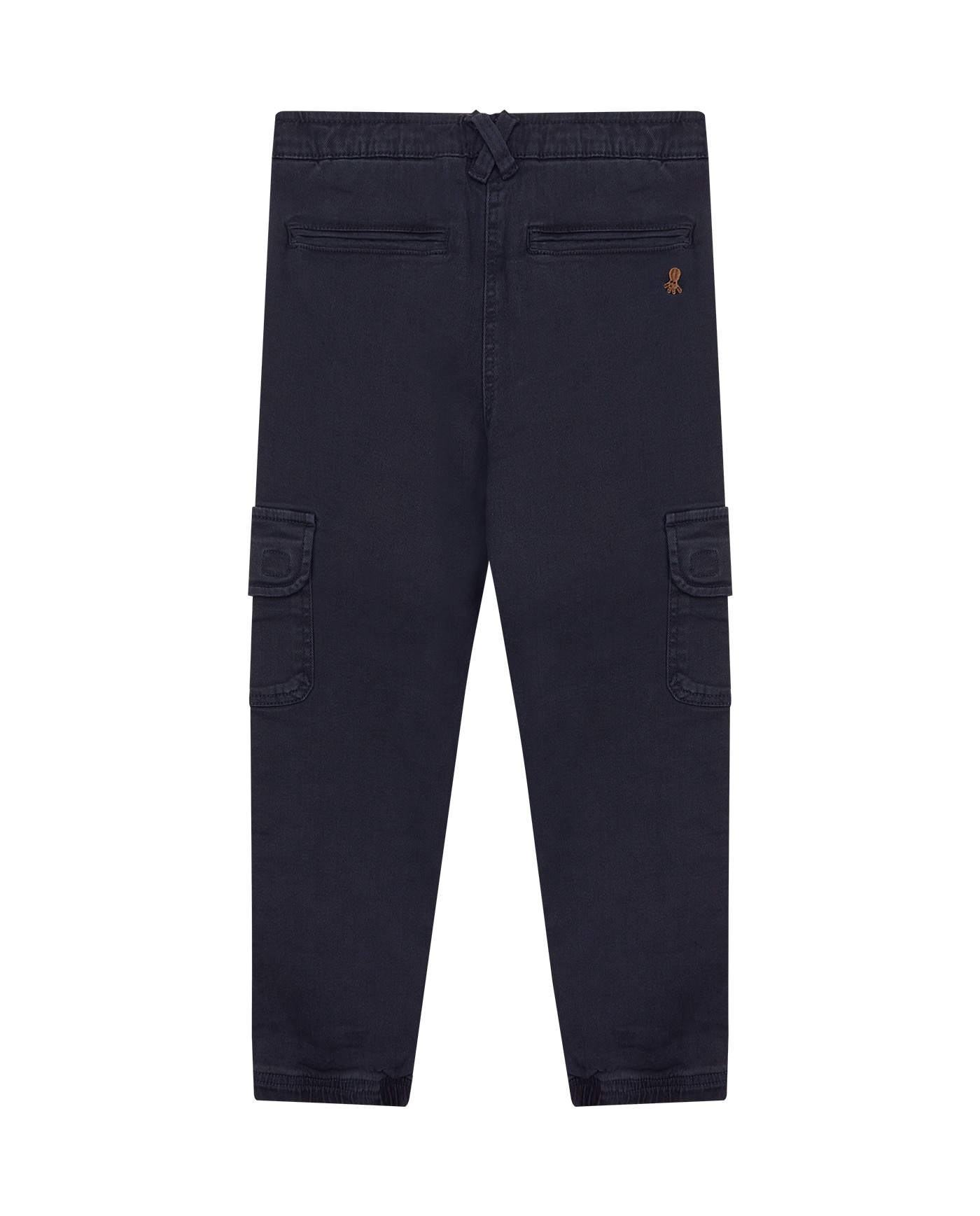 Calças Cargo Azul-marinho-2