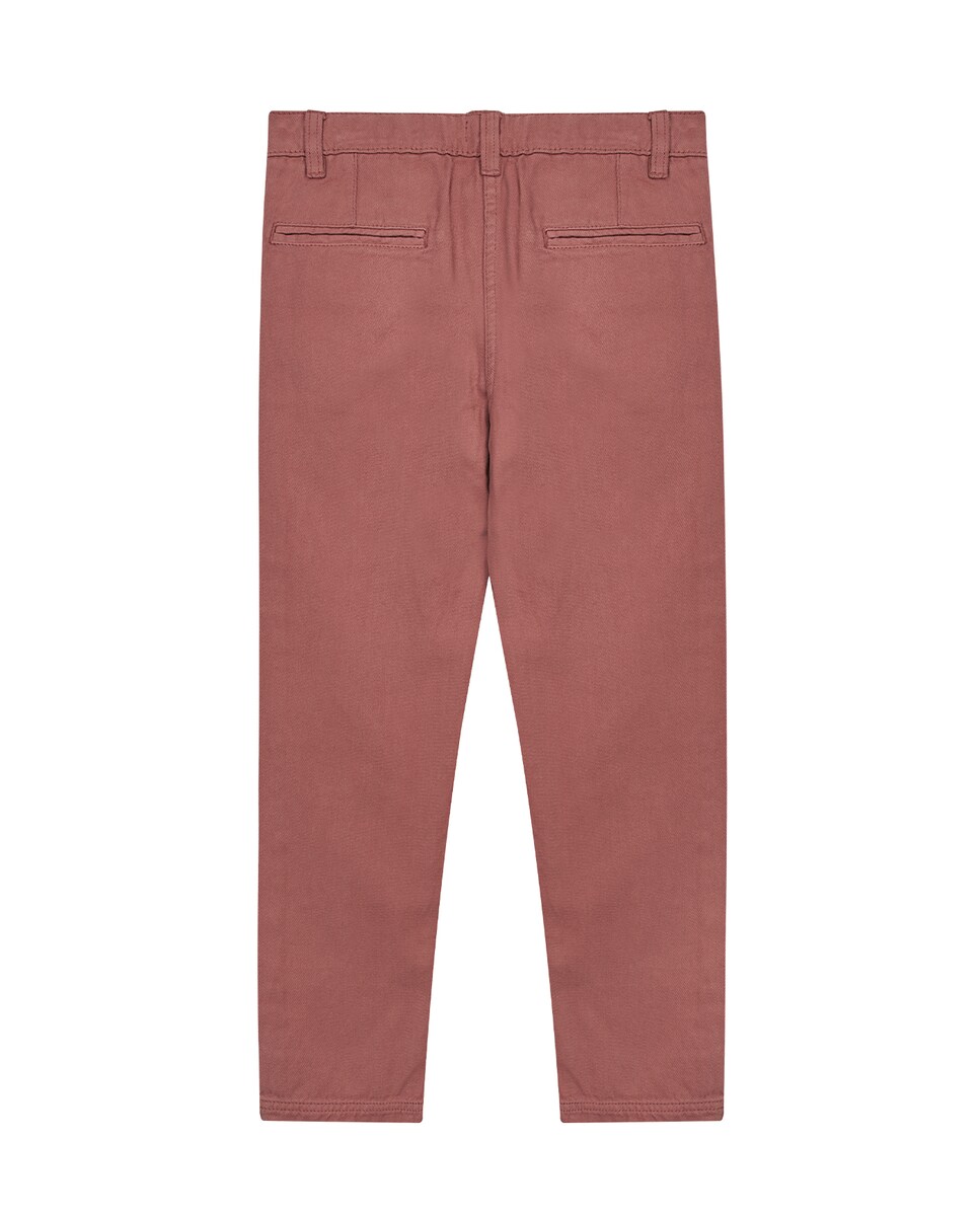 Calças Baggy Vermelho-2