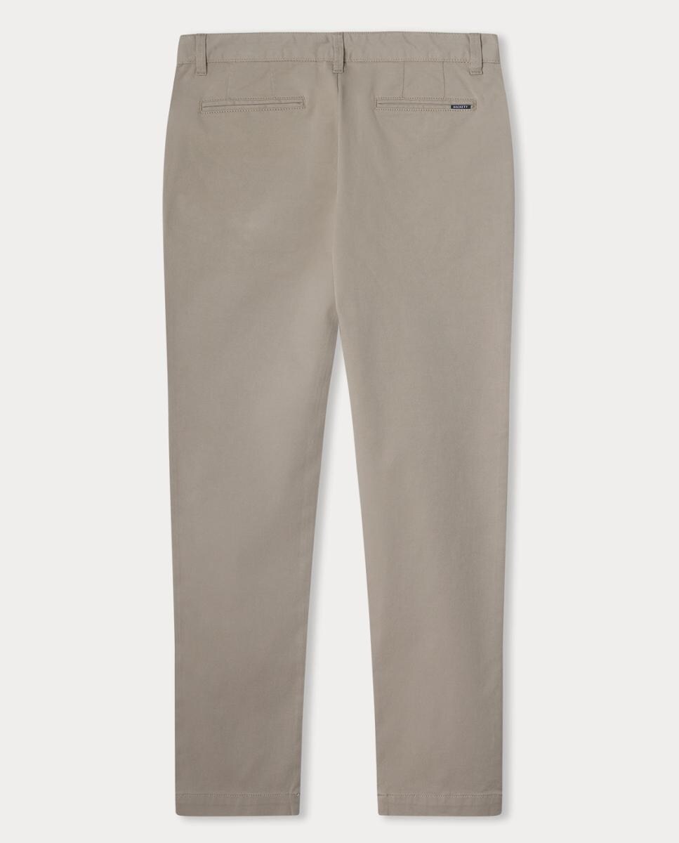 Calças chino Bege-2