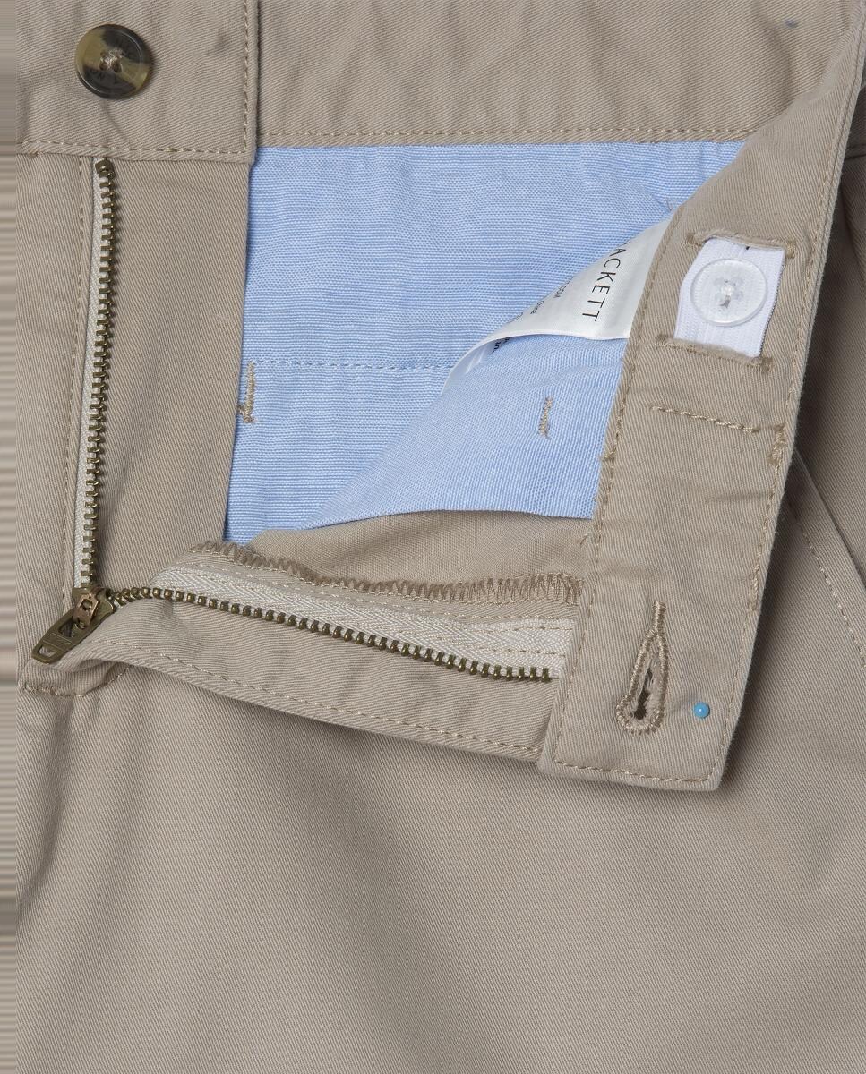 Calças chino Bege-3