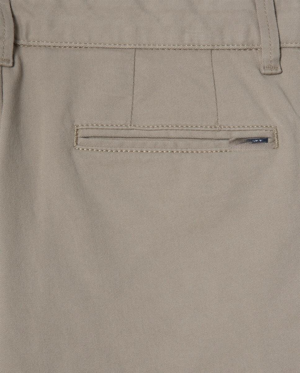Calças chino Bege-4