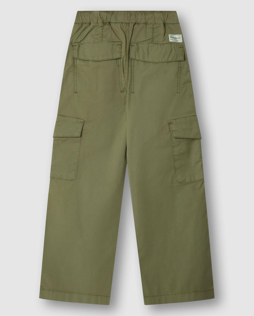 Calças Cargo Bale Pepe Jeans Verde-militar-2