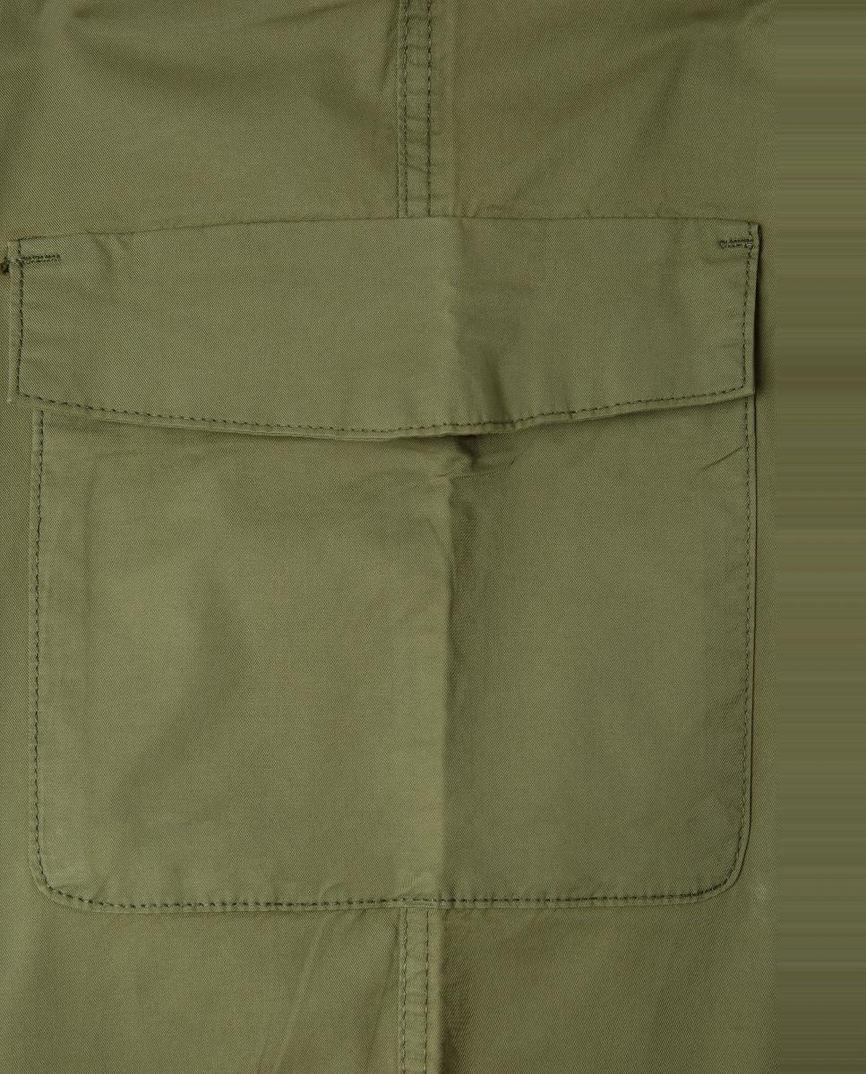 Calças Cargo Bale Pepe Jeans Verde-militar-4