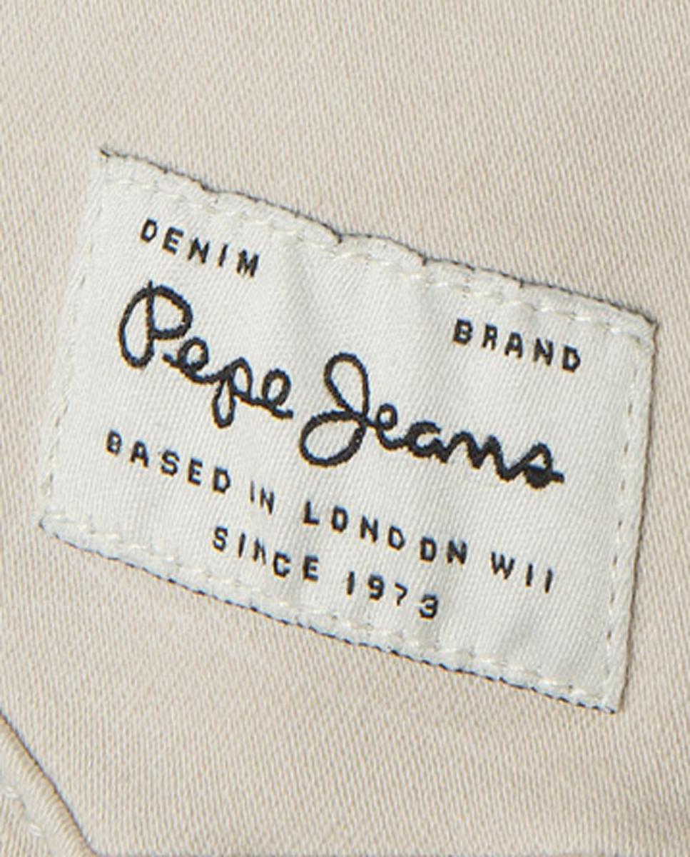 Calças Cargo Phillip Pepe Jeans Creme-4