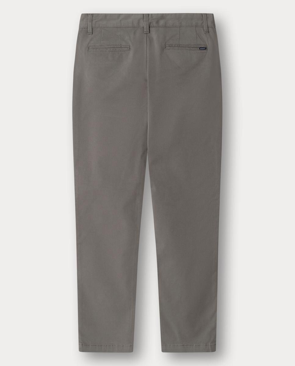 Calças Chino Clássicas Caqui-2