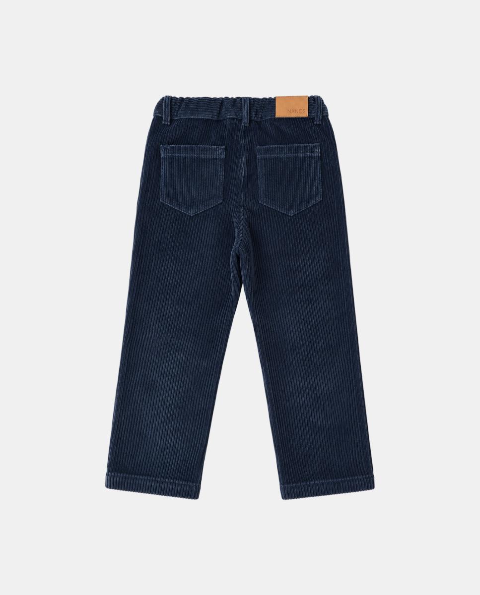 Pantalón Niño - NANOS - Azul Azul-2