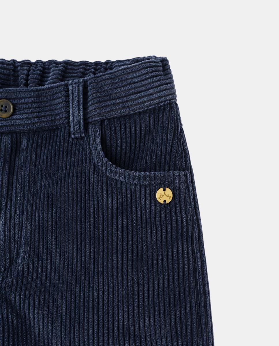 Pantalón Niño - NANOS - Azul Azul-3