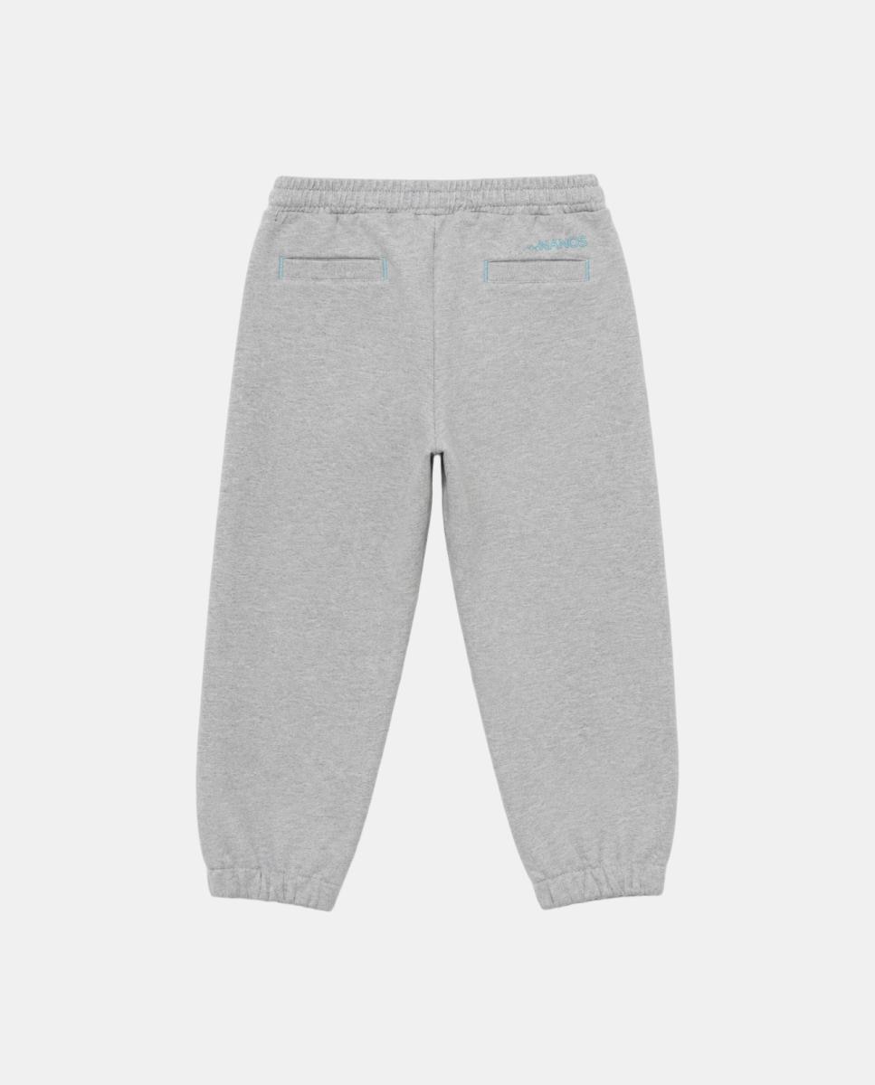 Pantalón Niño - NANOS - Gris Gris-2