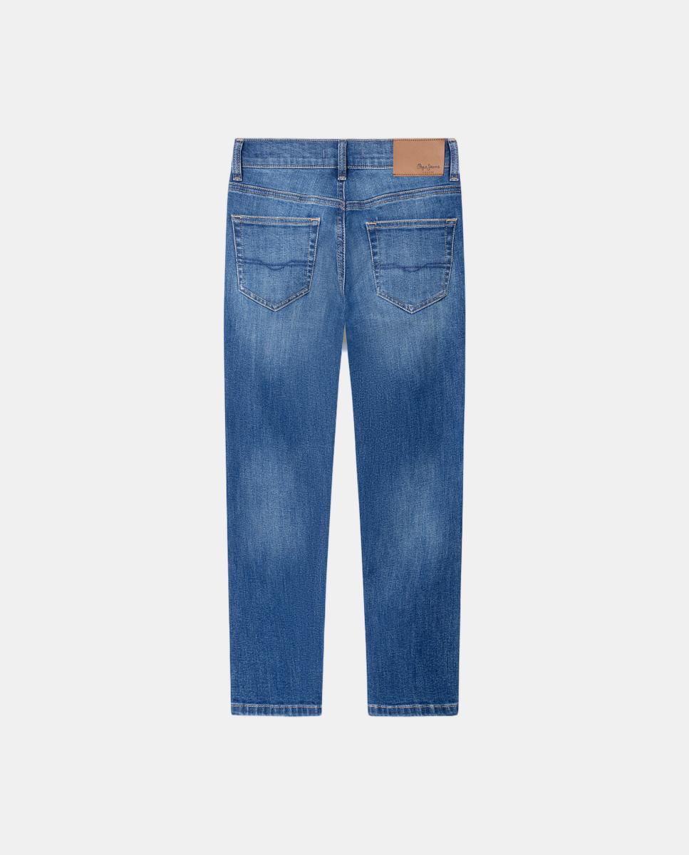 Jeans Slim Hatcher Azul-2