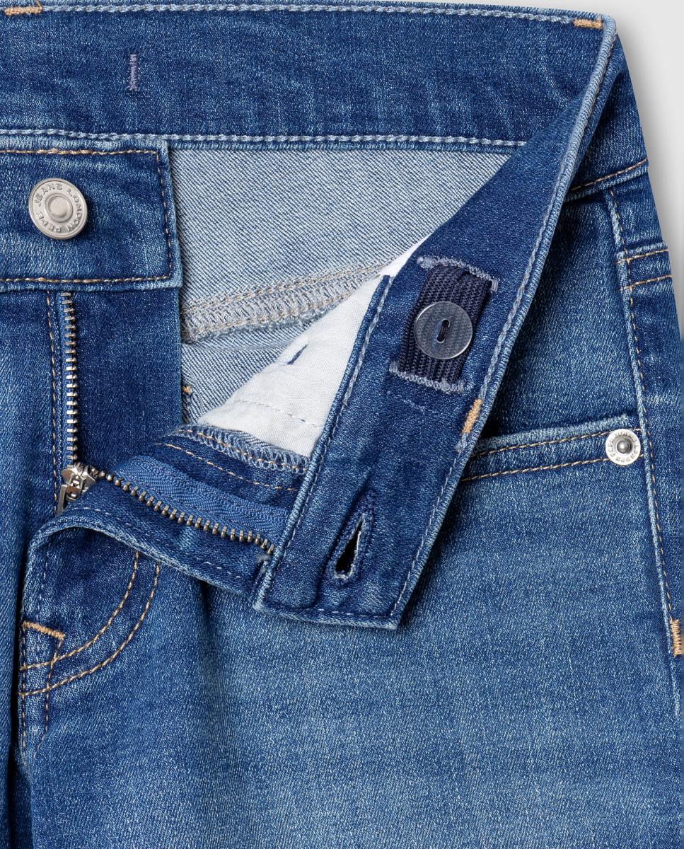 Jeans Slim Hatcher Azul-3