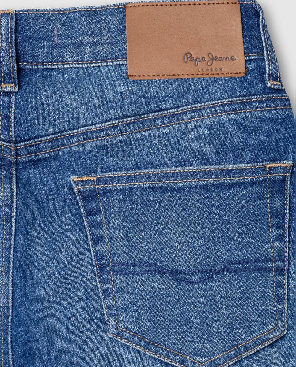 Jeans Slim Hatcher Azul-4