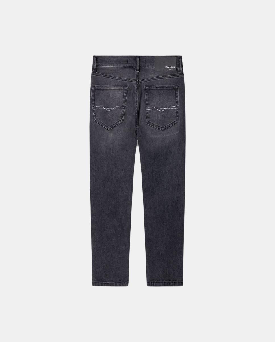 Jeans Slim Hatcher Preto-2