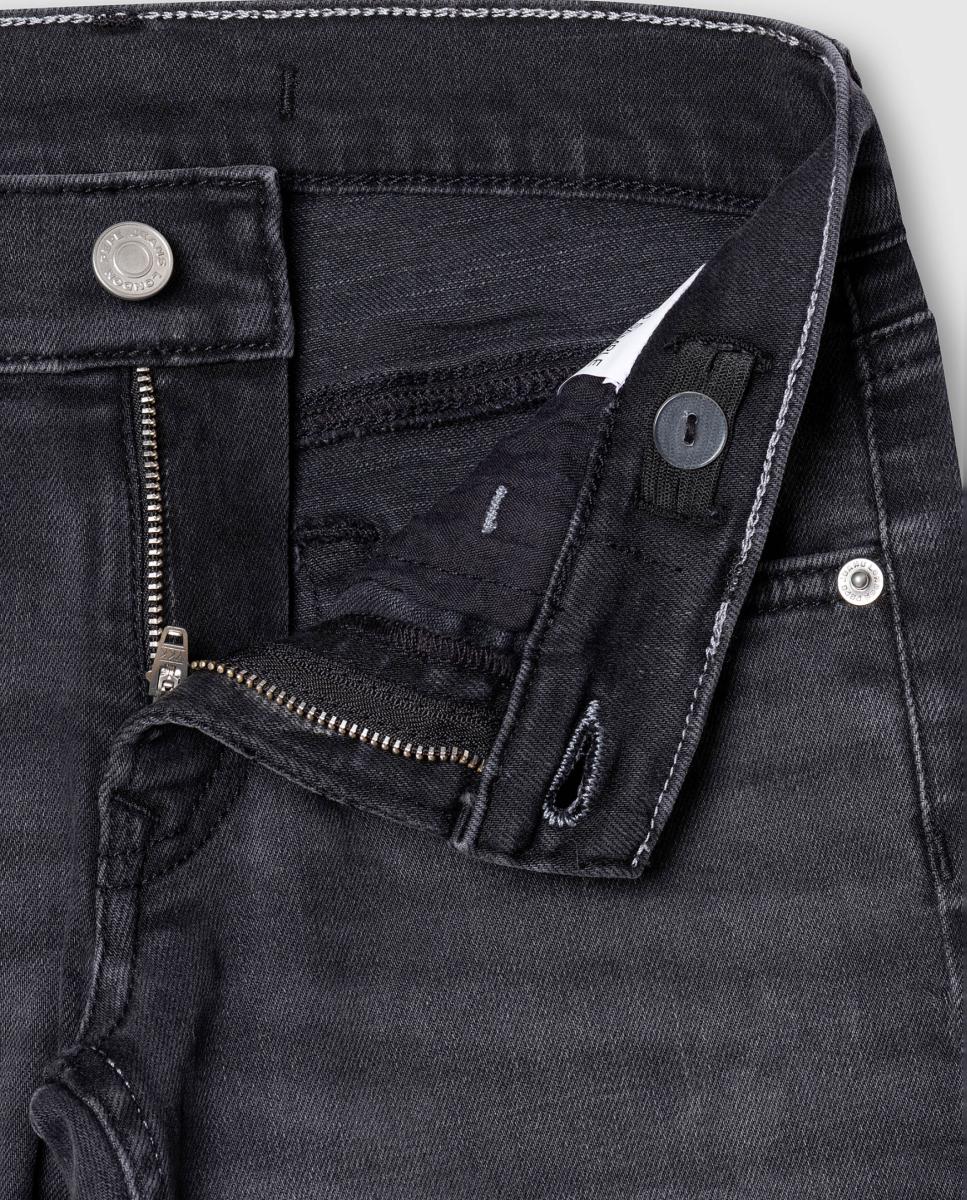 Jeans Slim Hatcher Preto-3