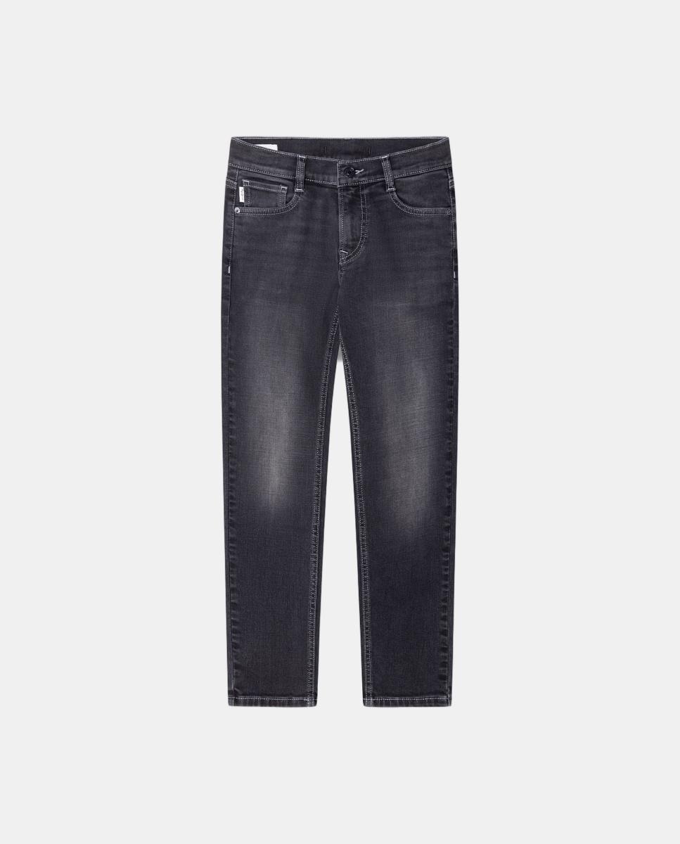 Pantalón vaquero Taper Asher Faded Black de niño - Pepe Jeans - Negro Negro-1